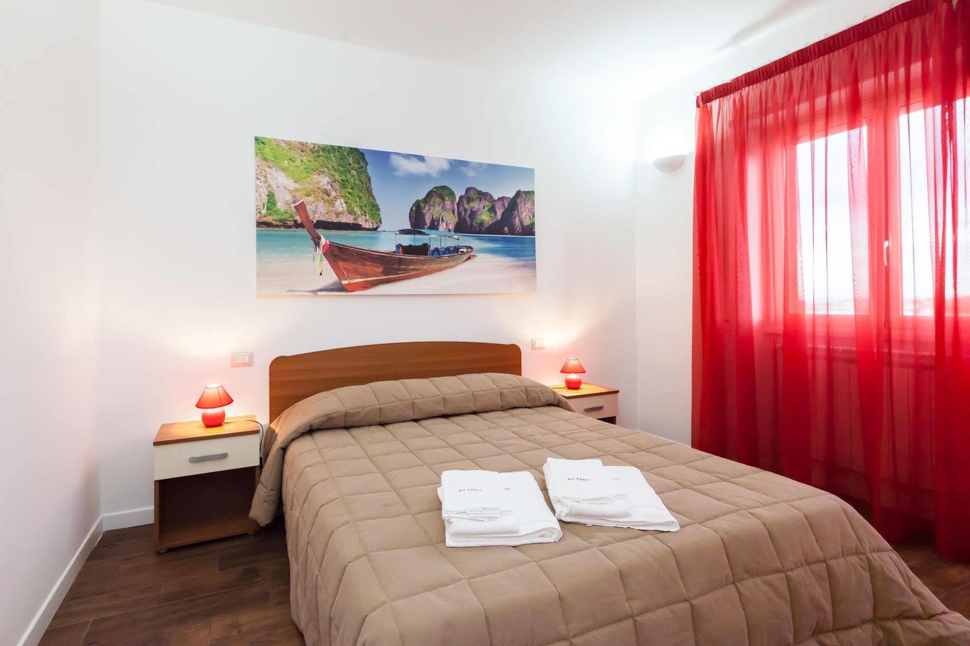 Almes Apartments روما المظهر الخارجي الصورة